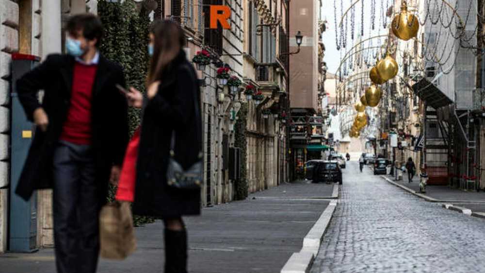 Da oggi tre giorni in zona arancione, poi si torna in zona rossa dal 31 dicembre fino al 6 gennaio