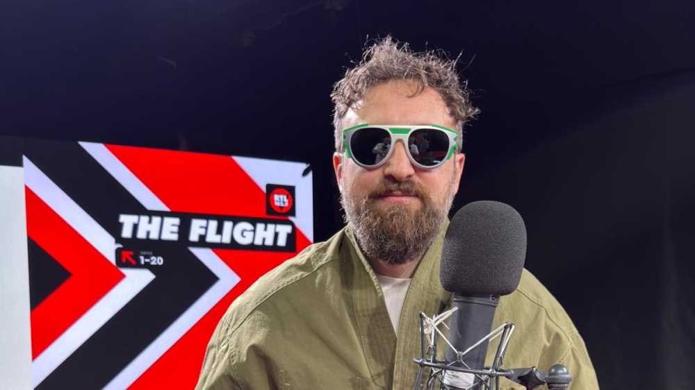 Dargen D’amico presenta a RTL 102.5 il nuovo album “Doppia Mozzarella”