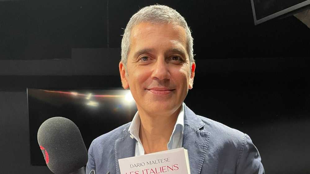 DARIO MALTESE DEL TG5 RACCONTA IL SUCCESSO DEGLI ITALIANI IN FRANCIA, ECCO IL SUO ULTIMO LIBRO