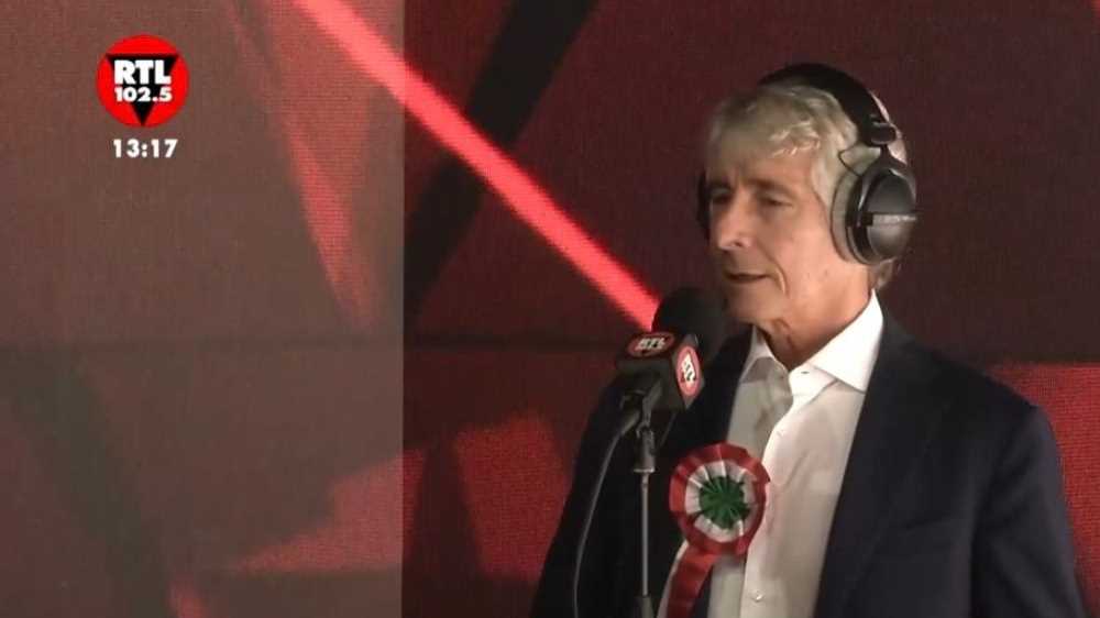 "Deve esserci una grande alleanza tra sport, salute e scuola", le parole del Ministro Abodi nel corso di Tennis&Friends