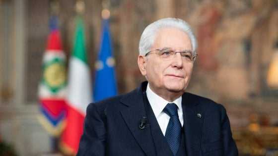Discorso Mattarella, dal Capo dello Stato un appello ad avere fiducia nel futuro