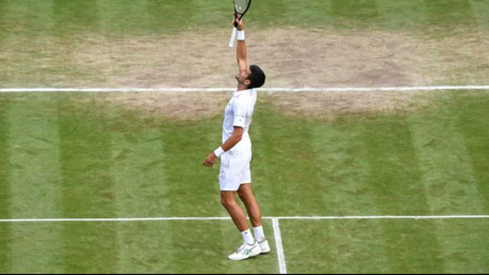 Djokovic parla della finale di Wimbledon contro Berrettini: spero che l'italia vinca solo a Wembley