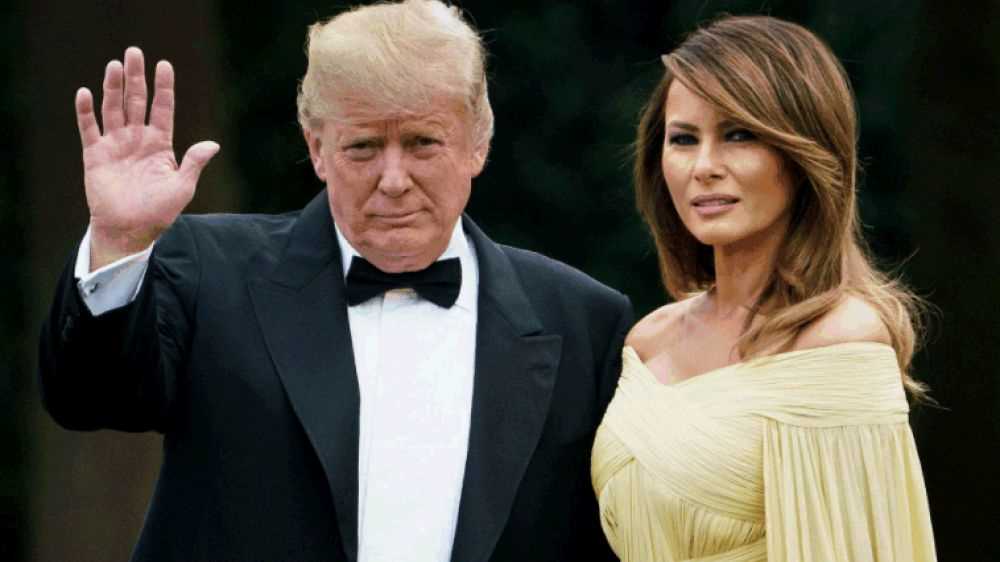 Donald Trump e la moglie Melania positivi al coronavirus