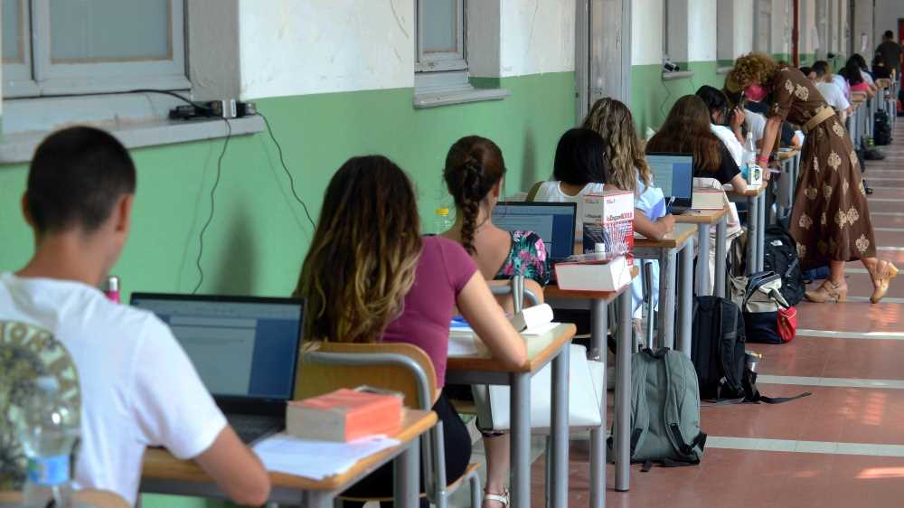 Due maturandi su tre sotto stress per l'esame, dormono poco e mangiano male
