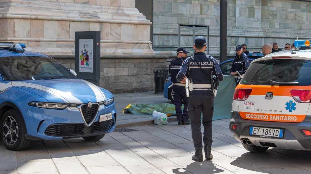 Emanule De Maria,si è buttato dalla terrazza del Duomo, dopo aver ucciso una collega e tentato di uccidere un'altra persona