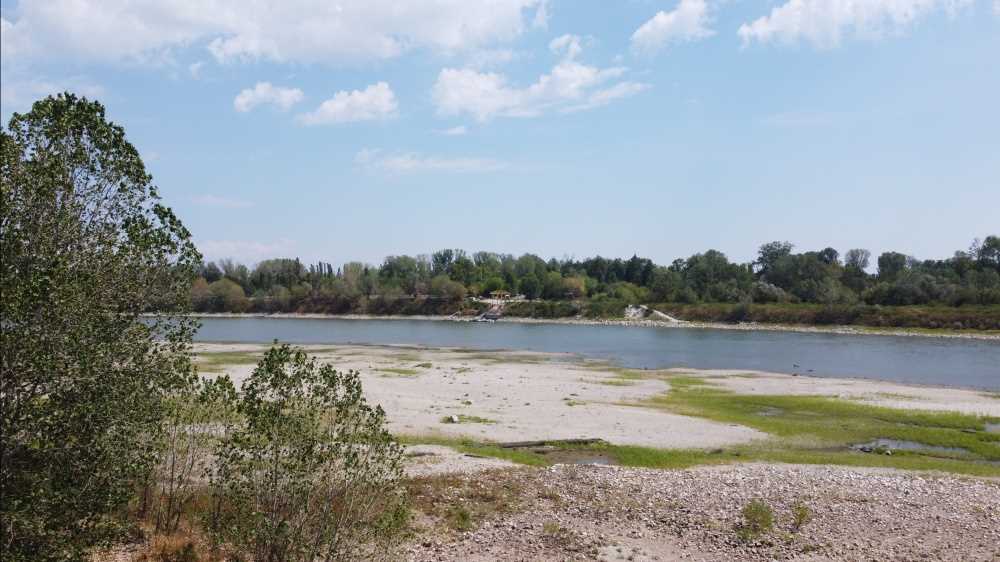 Emergenza Po: con il fiume a secco a rischio la produzione del Made in Italy a tavola