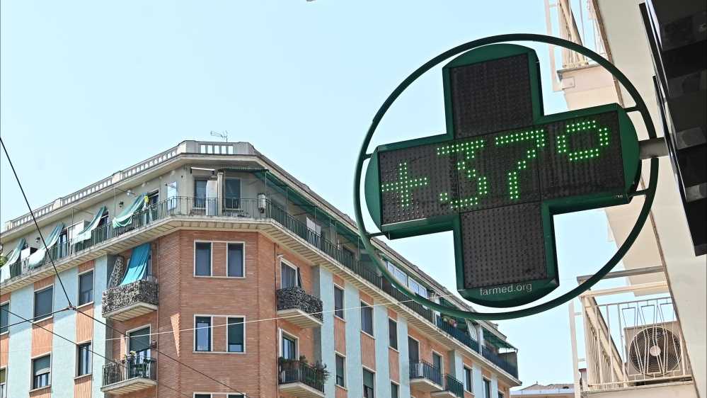 Europa nella morsa del caldo, Italia rovente e temporali in arrivo dopo giorni di afa record estiva