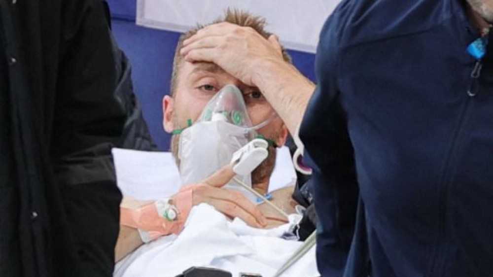 Europei, grande paura per il danese Eriksen, colto da malore in campo