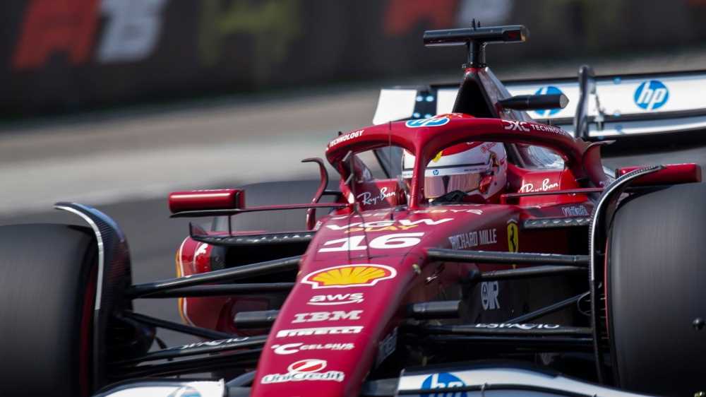 F1, Charles Leclerc conquista la pole position del Gp d'Ungheria