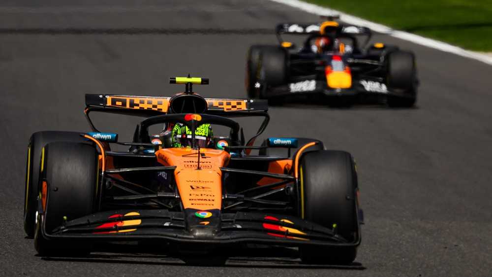 F1, Lando Norris conquista la pole position del Gran Premio del Belgio