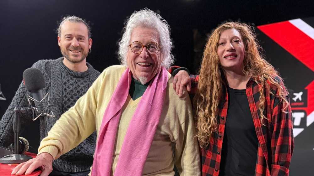 Federico L’Olandese Volante a RTL 102.5: “RTL 102.5 è stata la mia casa per tanti anni ed è un vero piacere essere qui”