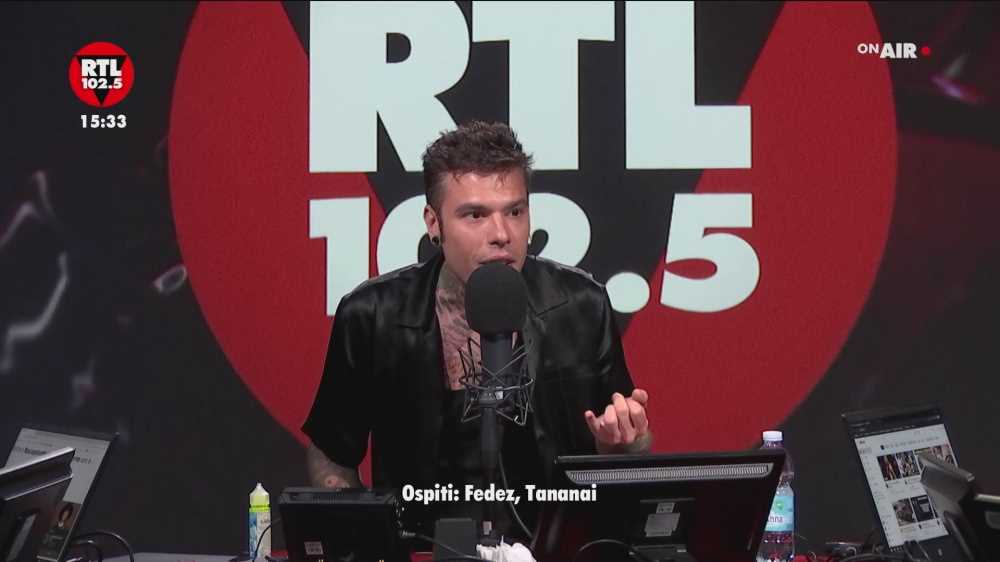 Fedez a RTL 102.5 apre le prevendite per il Power hits estate 2022: “Ci sarò anche io all’Arena di Verona"