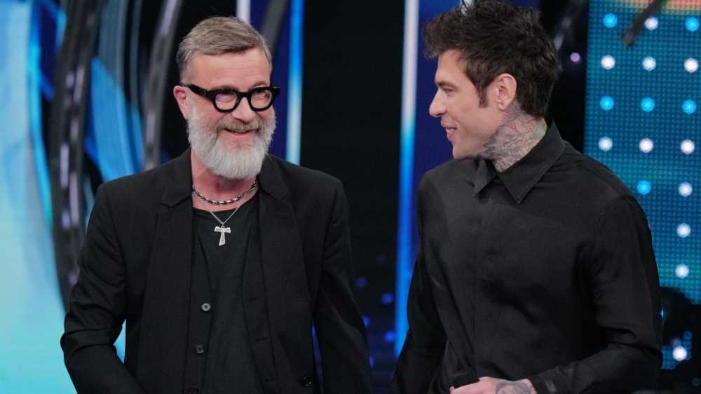 Fedez e Marco Masini a Sanremo 2026: testo e significato di "Male Necessario"