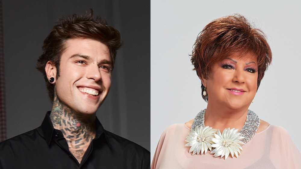 Fedez e Orietta Berti, ospiti in diretta su RTL 102.5 per presentare “Mille”, il nuovo singolo di Fedez e Achille Lauro feat. Orietta Berti