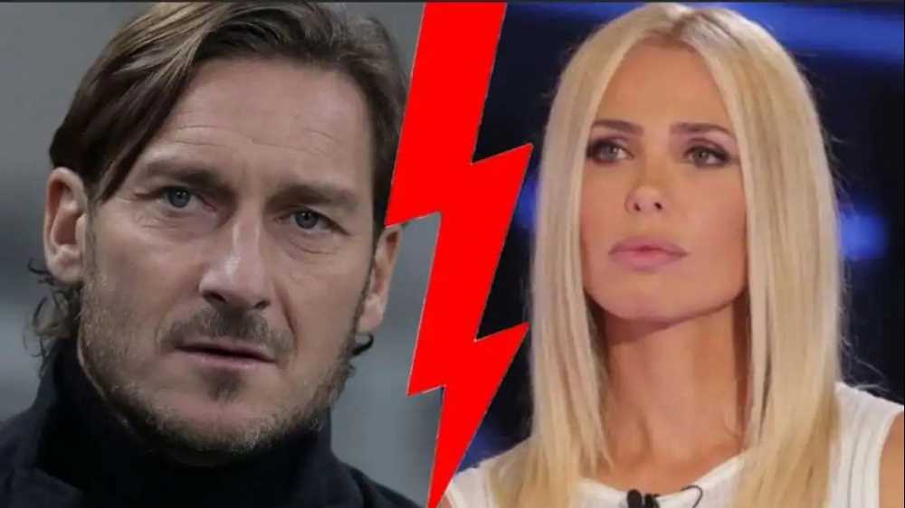 Finisce l'amore tra Francesco Totti e Ilary Blasi, in arrivo un comunicato ufficiale