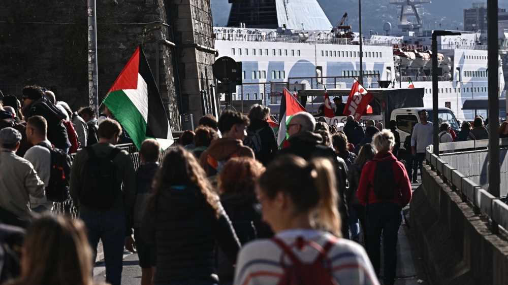 Flotilla; 473 arresti degli israeliani, ci sono altre partenze di natanti  dall'Italia e dalla Turchia