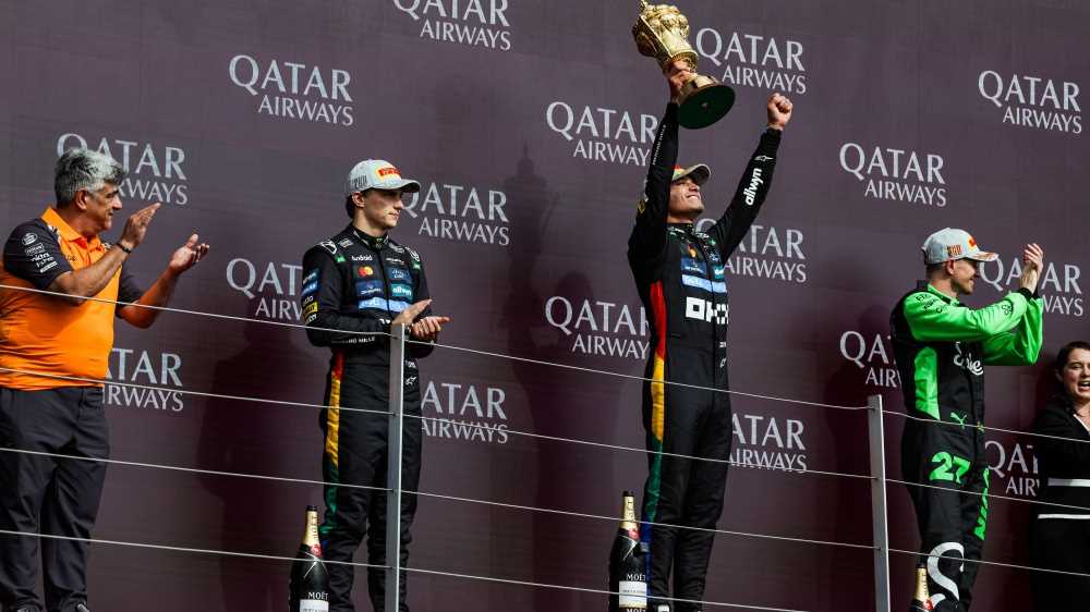 Formula 1: Doppietta McLaren a Silverstone, storico terzo posto per Hulkenberg. Quarto Hamilton, male Leclerc