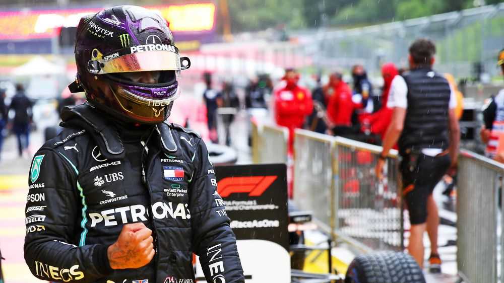 Formula 1,Gp Stiria, Hamilton in pole position, le Ferrari nelle retrovie