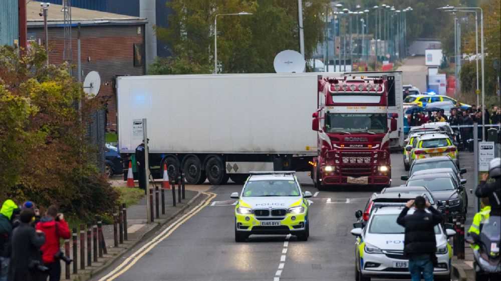Gb, camion con 39 cadaveri, vittime sono cinesi