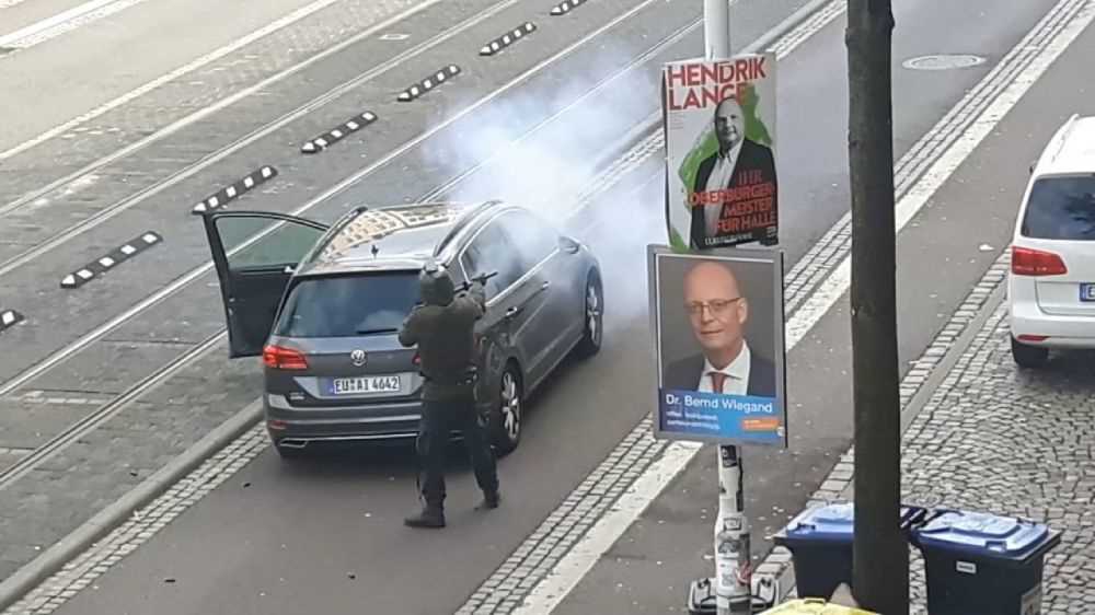 Germania, killer della sinagoga, manifesto antisemita già dieci giorni fa