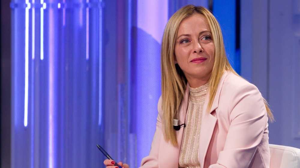 Giorgia Meloni è a New York per l'assemblea generale delle Nazioni Unite, domani sera il suo intervento
