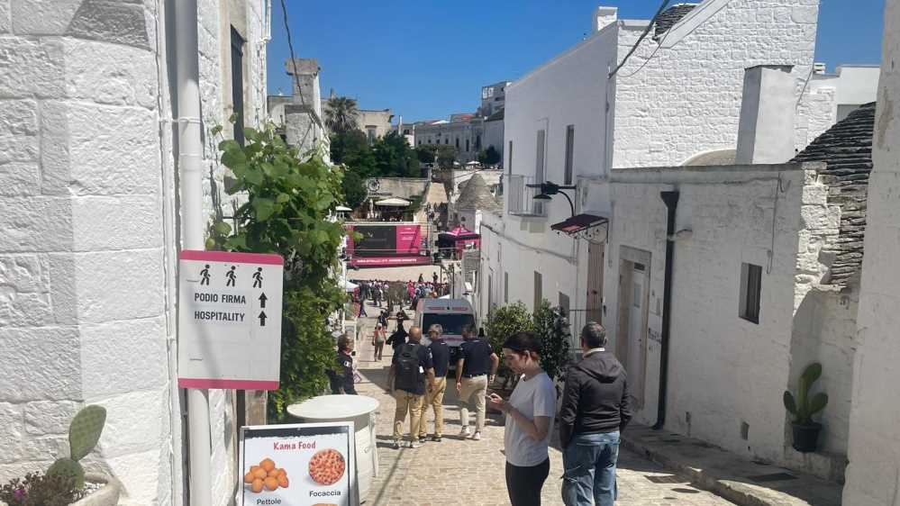 Giro d’Italia: da Alberobello a Lecce attraverso i panorami della Valle d’Itria e del Salento
