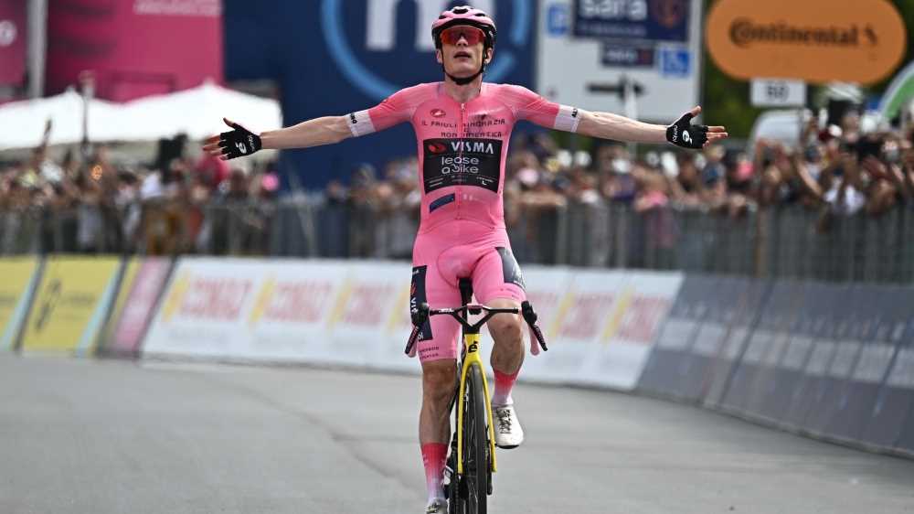 Giro d’Italia: il dominio di Vingegaard, il danese vince anche a Piancavallo