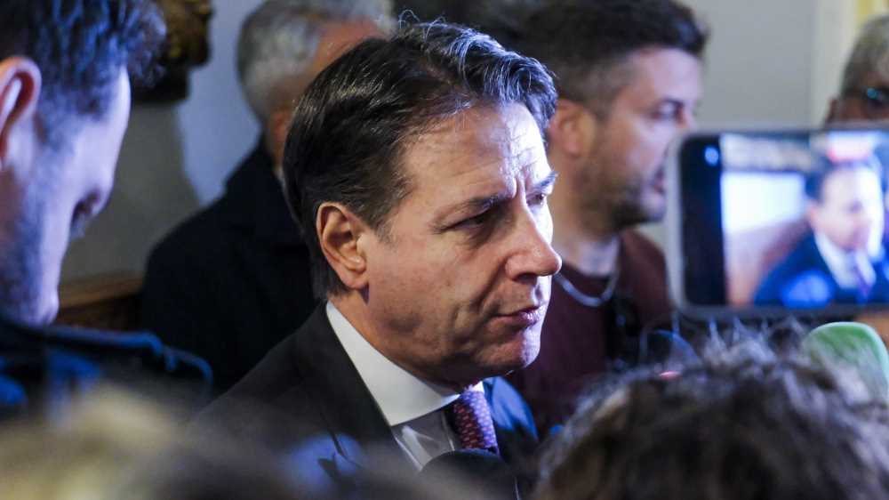 Giuseppe Conte a RTL 102.5: “Landini fa il leader della CGIL, per le europee non ci servono federatori”