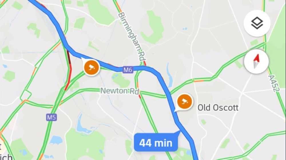 Google Maps segnala gli autovelox su iPhone