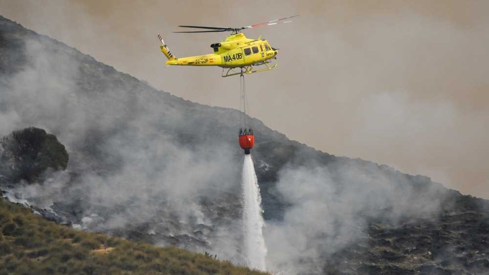 Strage in Spagna, in fiamme i boschi dell'Andalusia