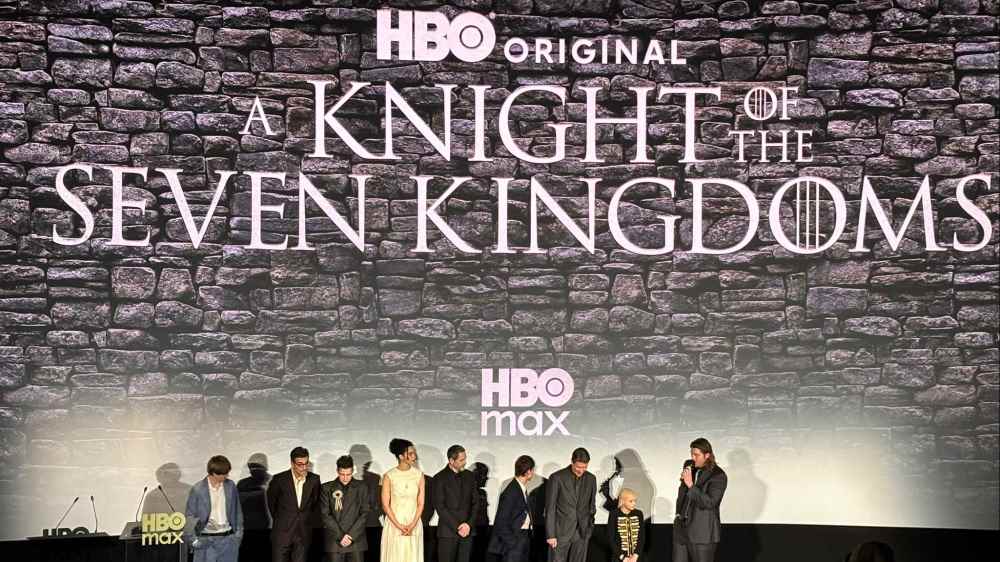HBO Max sbarca in Italia e presenta la serie Il cavaliere dei sette regni