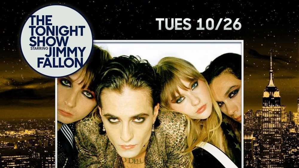 I Måneskin apriranno il concerto dei Rolling Stones il 6 novembre: l'annuncio al Tonight Show di Jimmy Fallon