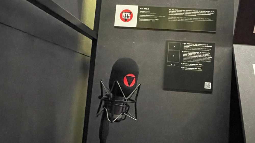 Identitalia, la mostra che celebra i marchi storici italiani. Presente anche RTL 102.5
