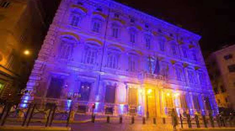 Il 2 aprile si celebra la Giornata mondiale dell'Autismo, da questa sera Palazzo Chigi si tinge di blu