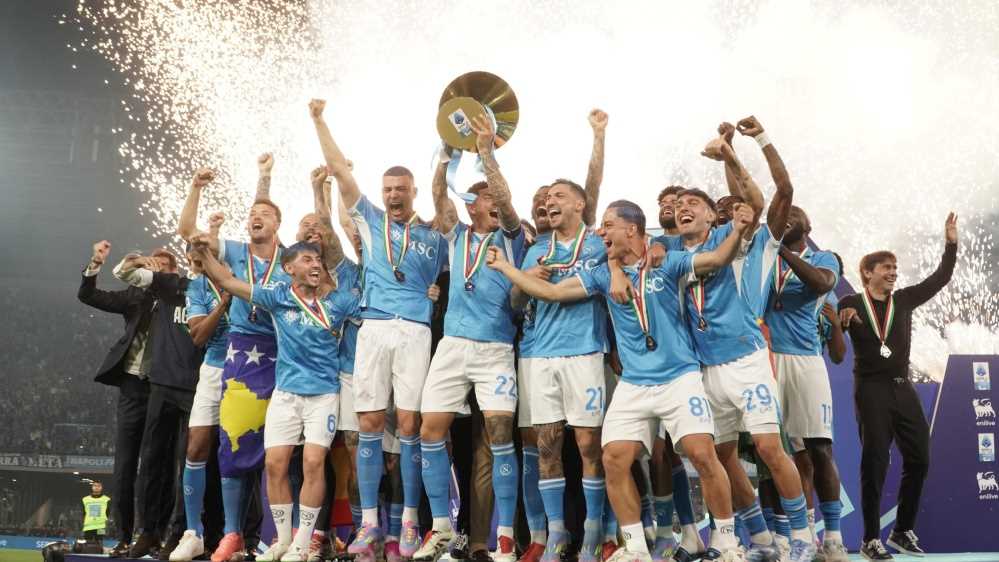 Il 2025 dello sport, nel calcio vince Napoli; Italia sul tetto del mondo con tennis e pallavolo