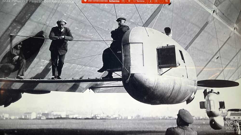 Il centenario del 1° sorvolo del Polo Nord e l'impegno dell'Italia, oggi, nell'Artico tra esplorazione e ricerca