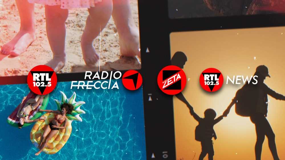 Il gruppo RTL 102.5 a luglio e agosto in diretta dalla Sardegna e dalla Sicilia