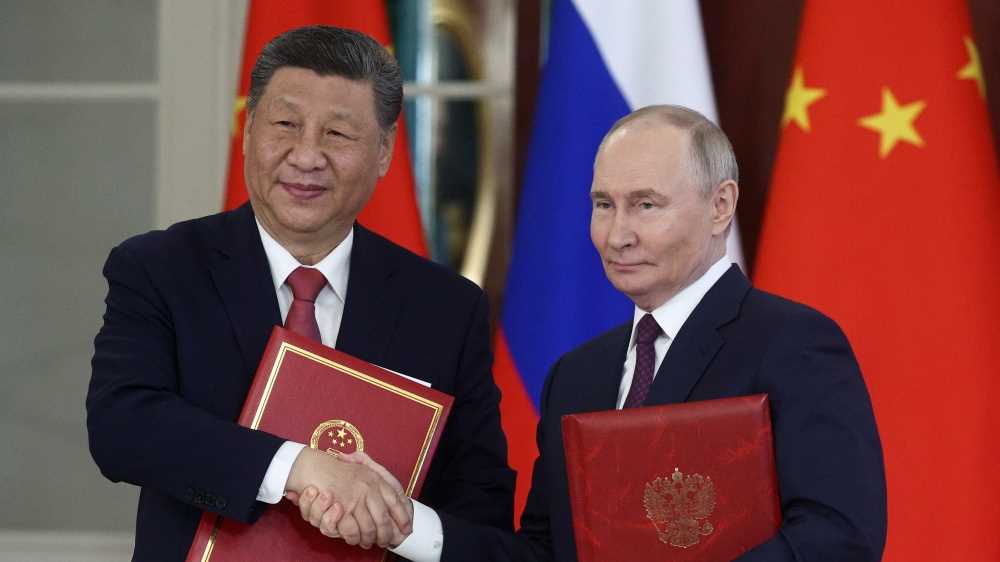 Il presidente cinese Xi JInping ancora in visita a Mosca, grande cordialità con Putin, parteciperà alle celebrazioni per il giorno della vittoria