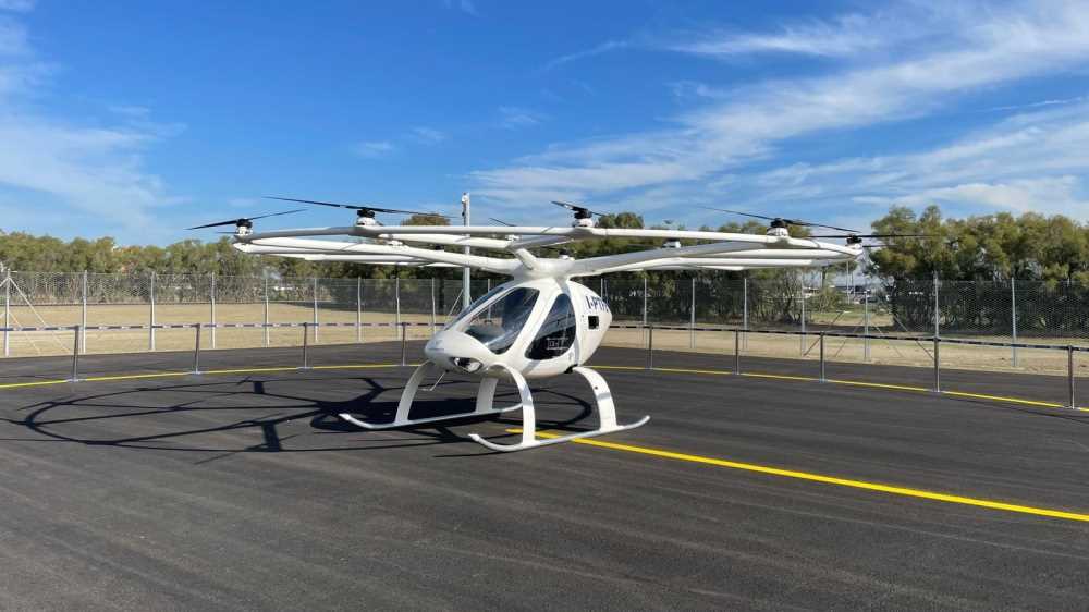 Il taxi volante è realtà: a Fiumicino il primo test italiano di Volocity, operativo dal 2024