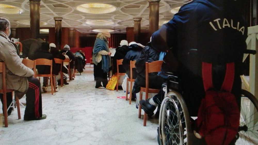 Il Vaticano vaccina i senzatetto, cominciata ieri la campagna, ieri 25 persone hanno ricevuto la prima dose