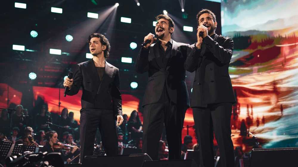 Il Volo annuncia a RTL 102.5 gli ospiti della terza edizione di “Tutti per uno – Viaggio nel tempo”