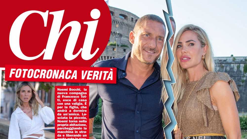 Ilary Blasi lascia la Capitale? L'ultima spifferata dopo l'addio a Francesco Totti