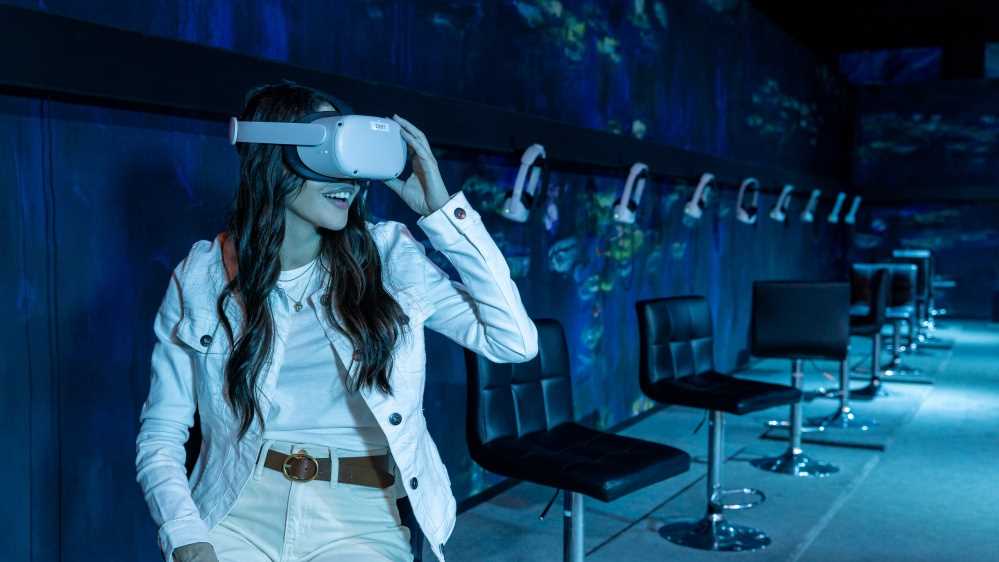 Immersi in Monet: a Milano un’esperienza d’arte digitale dedicata al pittore