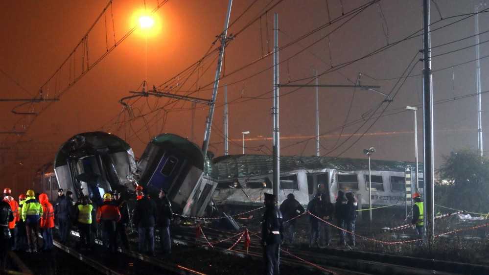 In 10 a processo per il treno deragliato a Pioltello. Il processo inizierà il 12 ottobre