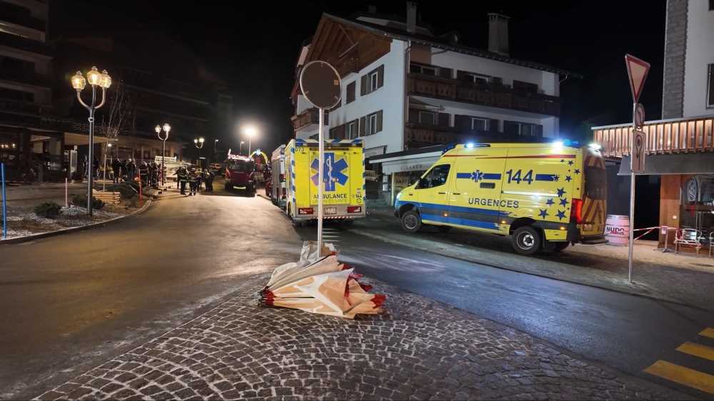 Incendio in un locale a Crans Montana durante il veglione di Capodanno, bilancio di almeno 40 morti e 100 feriti