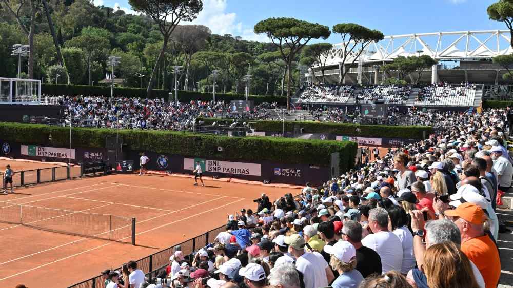 Internazionali BNL d'Italia, ecco come è andata la giornata di oggi tra vittorie, sconfitte ed eliminazioni