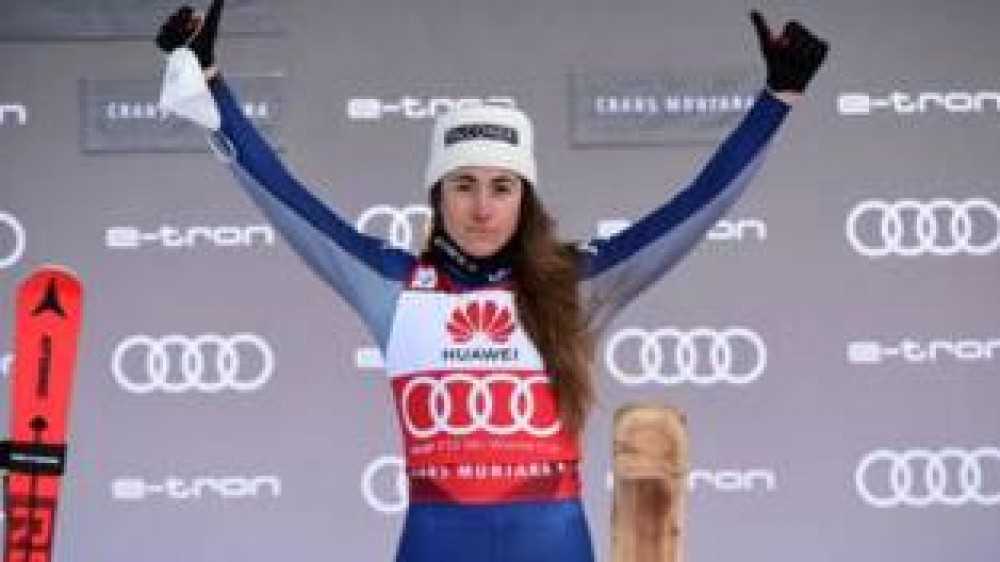 Irresistibile Sofia Goggia, l'azzurra vince la discesa di Crans Montana, bissando il trionfo di ieri