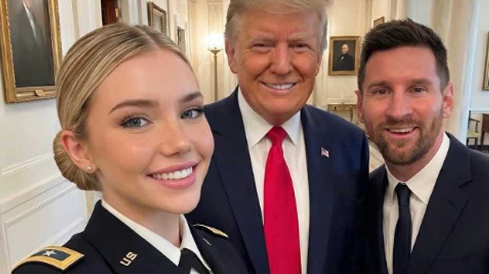 Jessica Foster, la soldatessa influencer pro-Trump non esiste: è stata creata con l’IA