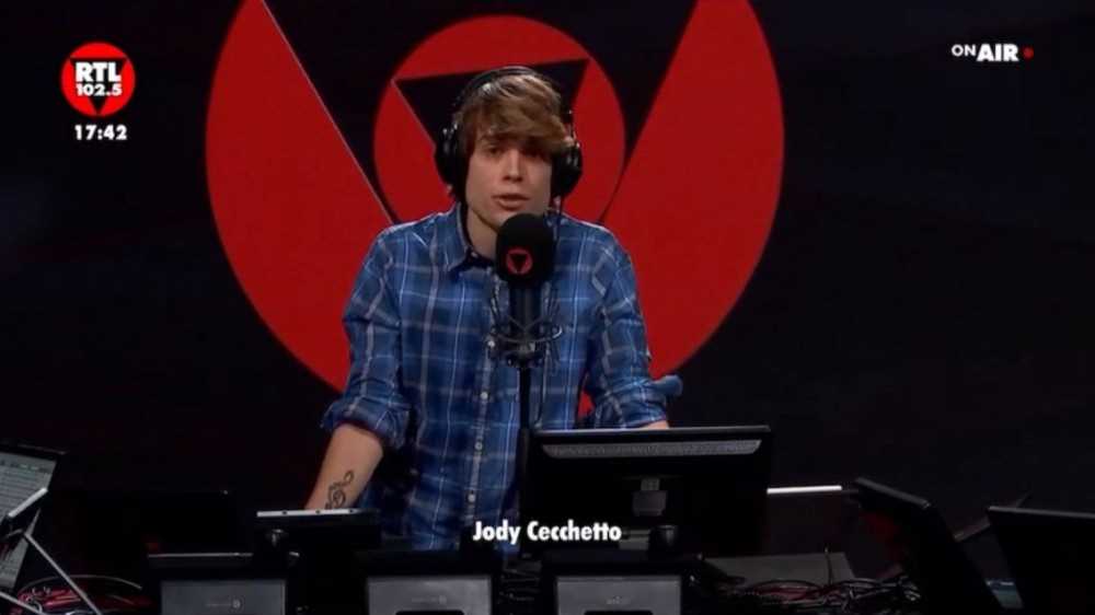 Jody Cecchetto debutta alla conduzione su RTL 102.5: "Sono figlio d'arte e non figlio di papà"