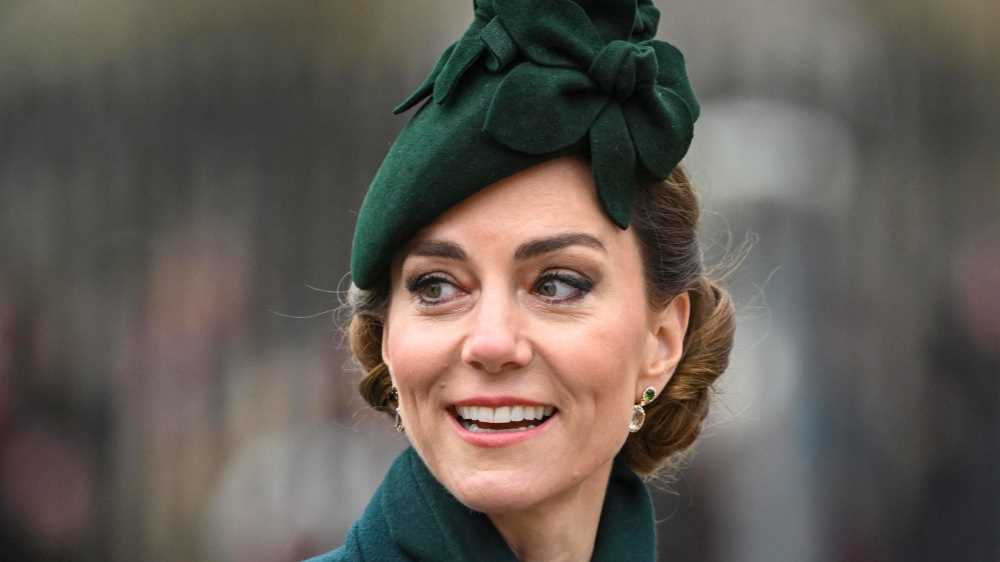 San Patrizio, a Londra Kate Middleton torna alla tradizionale parata, elegantissima in verde